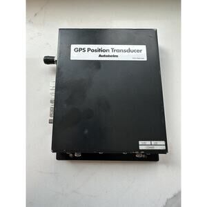 AUTOHELM GPS Position Transducer Z157 Instruments JLR-321 OR 12V - UNTESTED